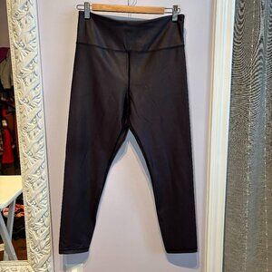 Zyia Shimmer/Shine Athletic and Chic Legging Size 14/16